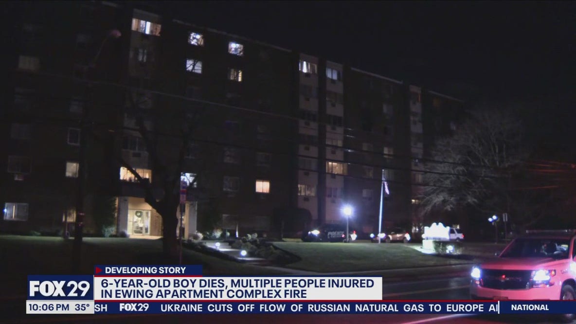 6-year-old dies, multiple injured in Ewing apartment complex fire